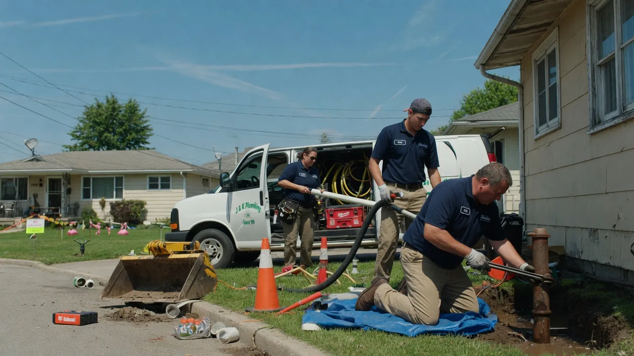 Emergency Plumber in New Weston, OH near me